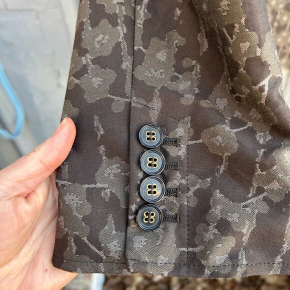 John Varvatos Woodward Ivy Jacquard limited edition blazer, size 54 - Picture 9 of 13